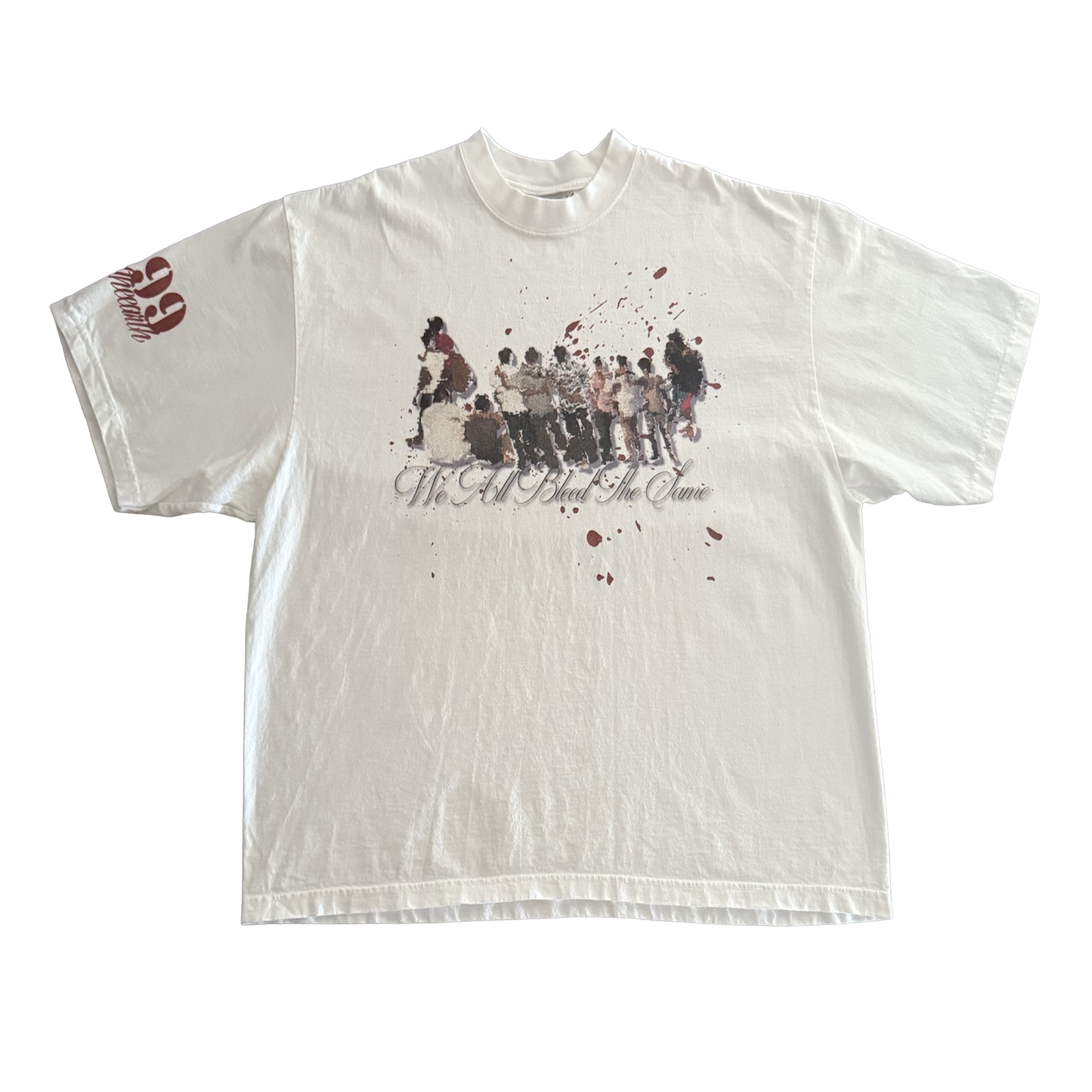 'Spatter' Tee