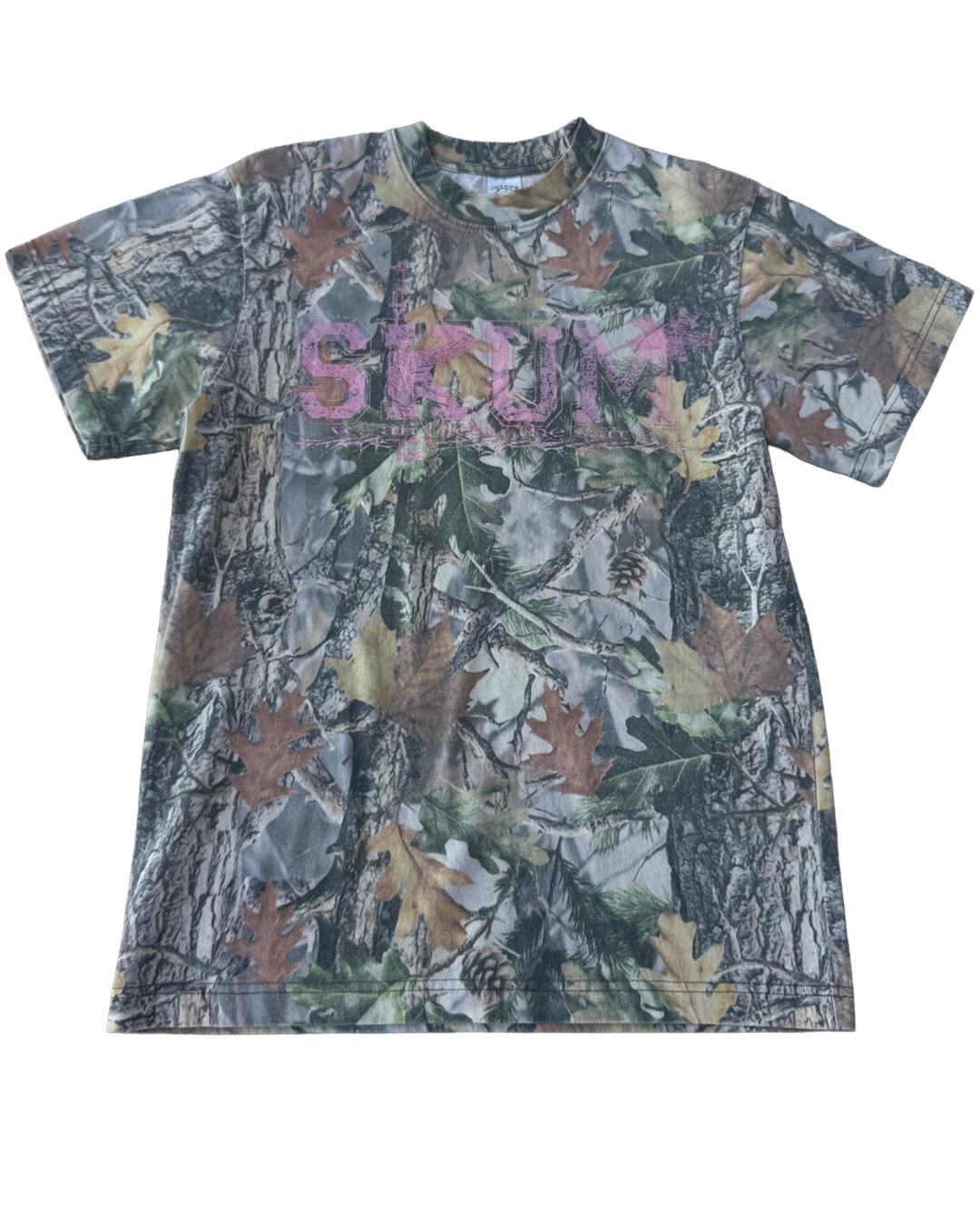 'W.A.B.T.S' Camo Tee