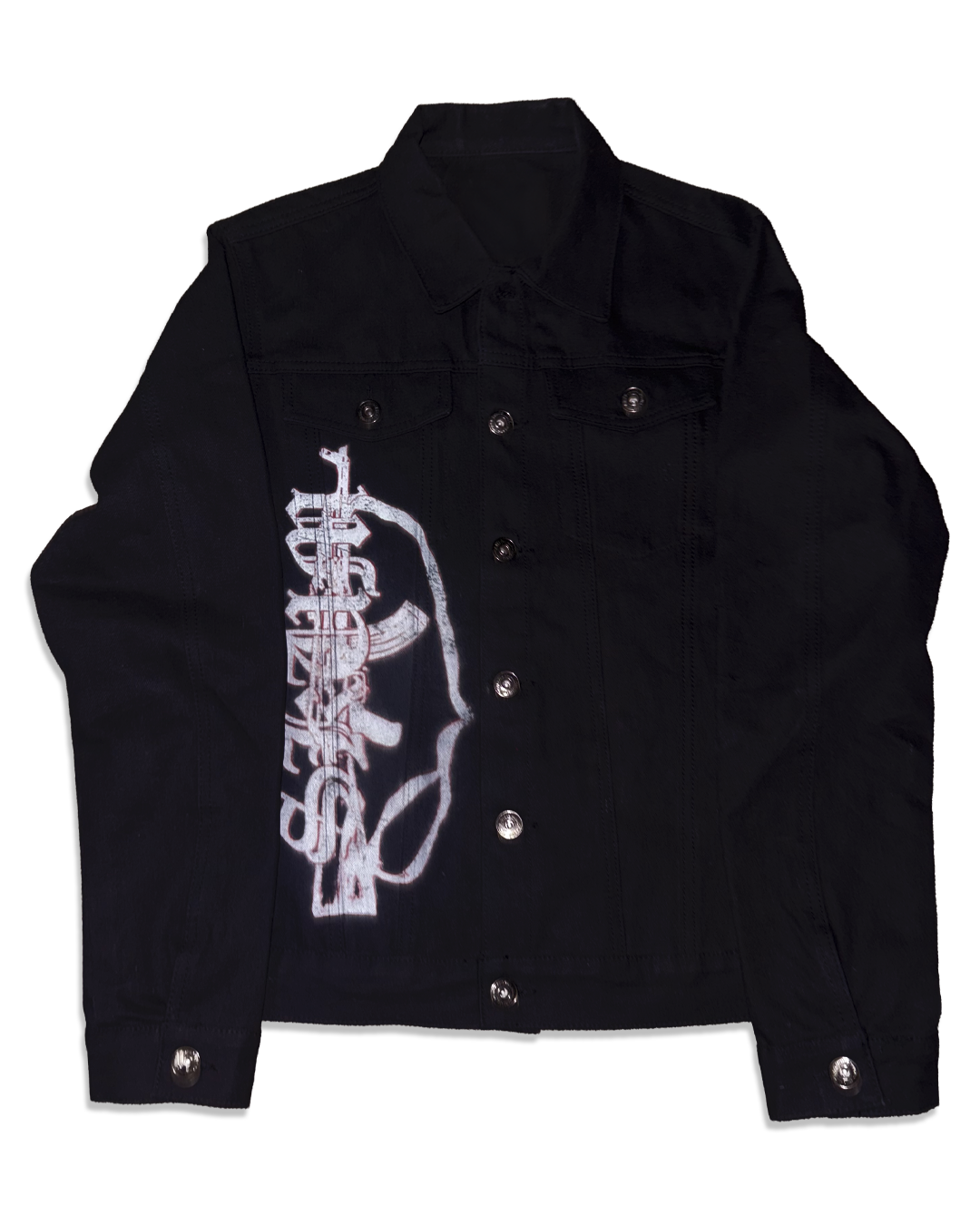 'Militant' Denim Jacket