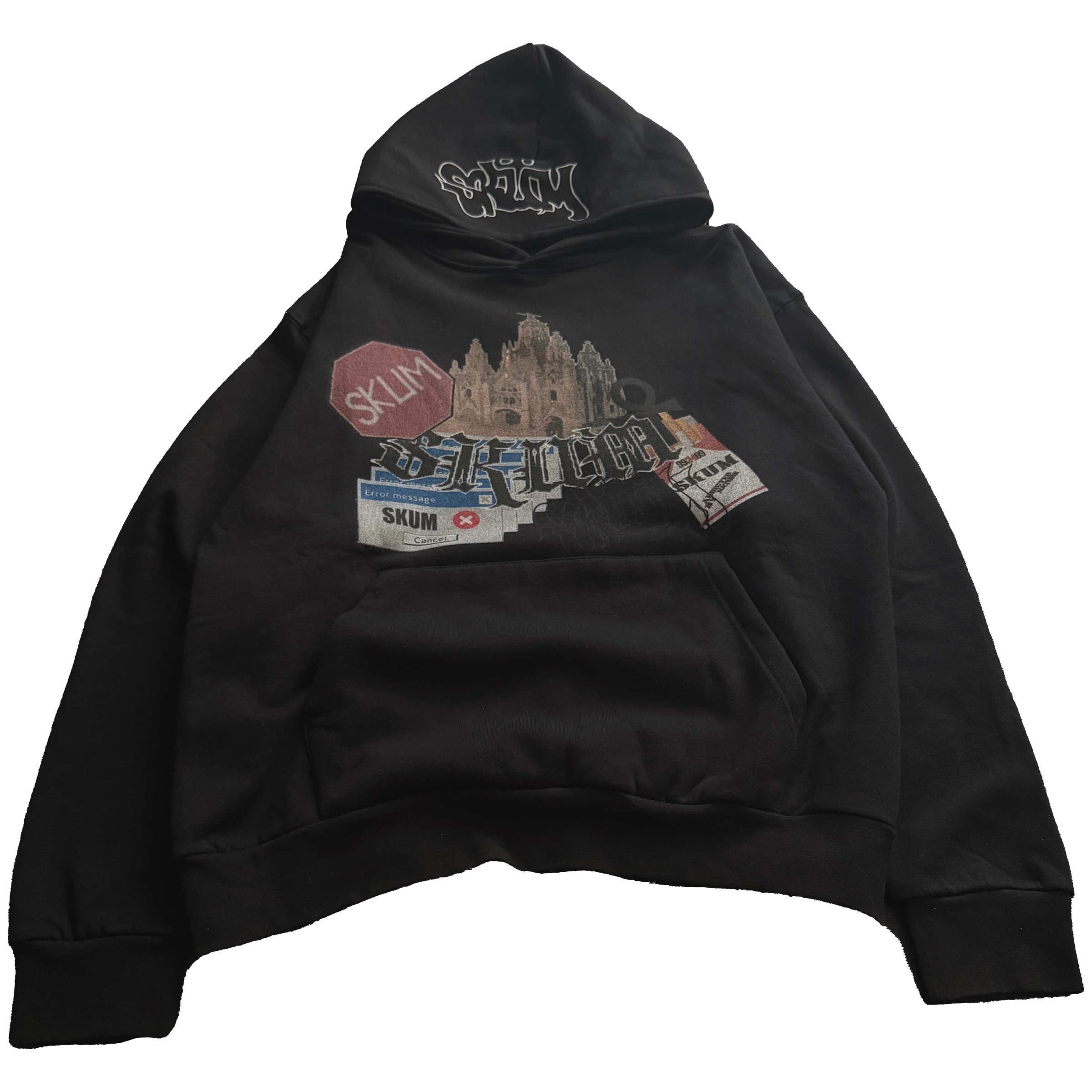 ' SKUM ' Hoodie